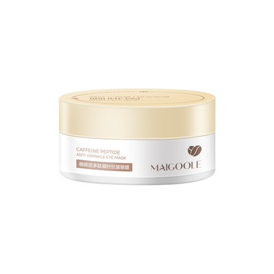 咖啡因凝时抗皱60片细纹眼膜贴