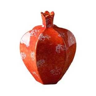 JOJO'S L. PD.Taboo.客厅轻奢新中式红色水培餐桌装饰干花 | 避讳