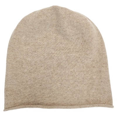 无色无味绵羊毛女款羊绒堆堆帽子