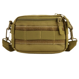 守护者小斜挎包横款户外休闲单肩包随身腰包附件外挂包香烟手机包