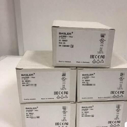 【请询价】全新巴斯勒工业acA3800-14uc，C-Mount，