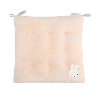 馨帮帮杂货铺 秋冬加厚保暖办公室椅垫靠垫家用卡通可爱毛绒坐垫