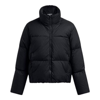 安德玛UA女士防风防水运动羽绒服