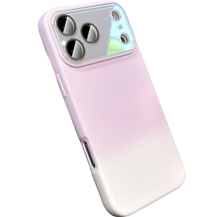 呆芒新款17手机壳air适用iphone16promax保护套肤感苹果15磨砂全包防摔14pro渐变镜头膜一体13硅胶软壳12情侣