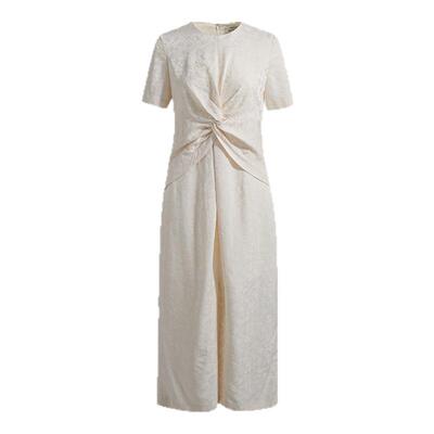 Jasonwu通勤A型提花纽结