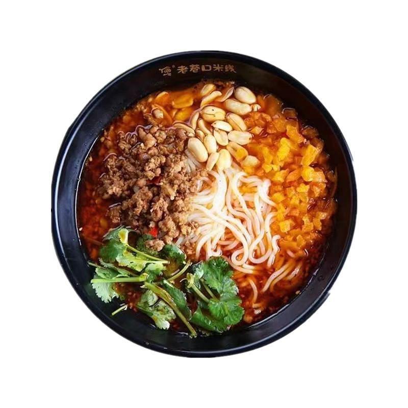 美味徐州肉酱米线1袋5袋包邮装冲泡方便面/拉面/面