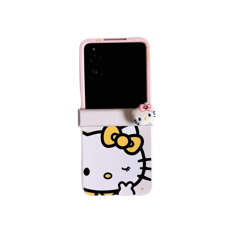 可爱比耶Hellokitty猫手机壳
