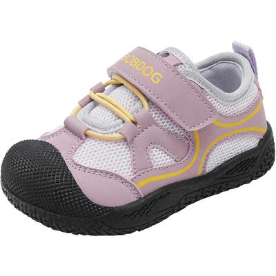 巴布豆童鞋女宝鞋子2026新款春季女童机能幼童宝宝女孩儿童学步鞋