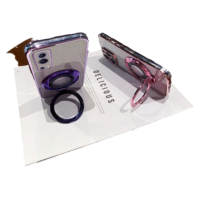 适用vivoY53s带支架防摔全包