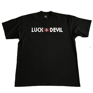 来福叶店666摇滚滑板嘻哈宽松小领西海岸短袖T恤街头非潮牌逆潮流