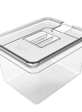 食品级低温慢煮水箱3款容量规格