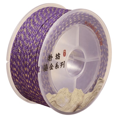 朴坊百香籽凤眼专用绳鎏金系列