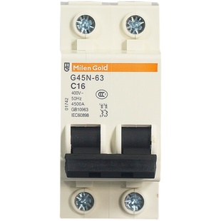 天津梅兰日兰C45N1P2P3相4线4P断路器空气开关16A20A25A32A40A63A