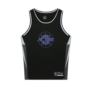 361ACME联名篮球背心2025夏季新款速干透气篮球服男士球衣无袖T恤