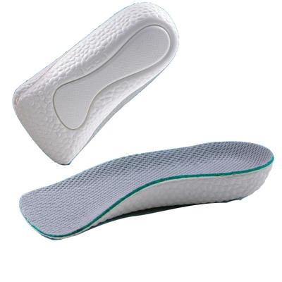 内增高鞋垫增高神器7分隐形增高半垫后跟增高垫矫正腿型运动软底