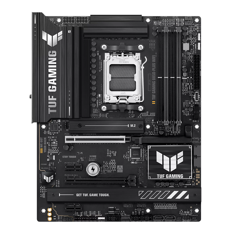 AMD7800/9800X3D华硕B850套装