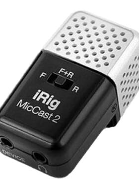 自营｜IK Multimedia iRig Mic Cast 2移动无线麦克风 话筒设备