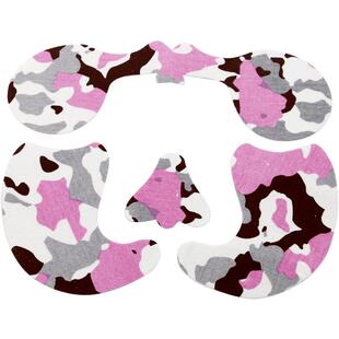 康玛士滑雪防冻脸贴面部户外运动卡通防风防晒防紫外线护脸防冻贴