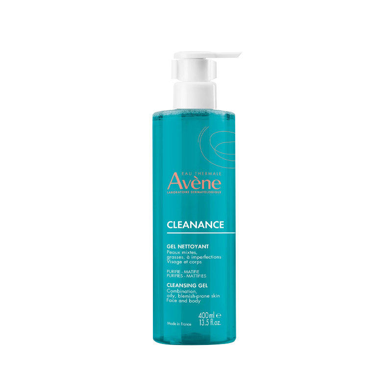 欧洲直邮Avene雅漾 清痘净肤洁面凝胶200ml 1-2支装新款告白正品