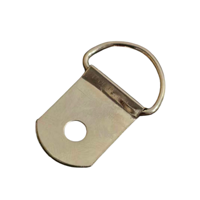 相框挂钩十字绣装裱配件单孔吊环