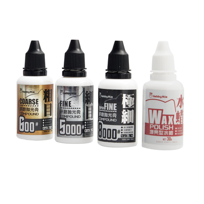 喵匠镜面研磨膏高达车壳打磨抛光