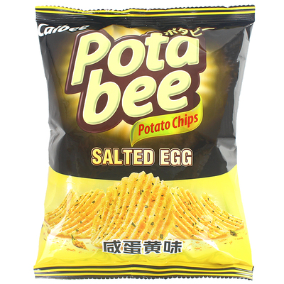 印尼进口零食卡乐比海苔薯片