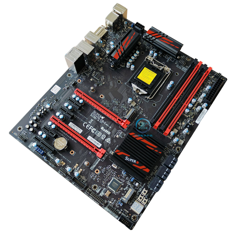 超微主板C7Z270-CG-L全新盒装