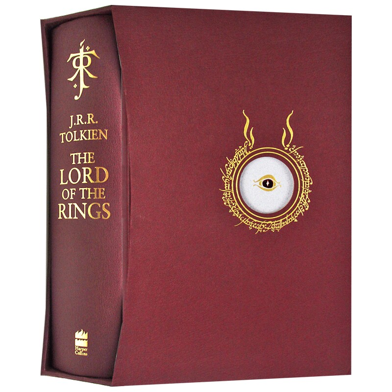 指环王 英文原版 精装 The Lord of the Rings 魔戒 精装豪华版 国外经典电影原著小说名著 托尔金 英文版进口原版英语书籍