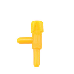 鱼缸配件气量调节阀水族鱼缸氧气泵增氧泵二通调节阀 直通 氧气管