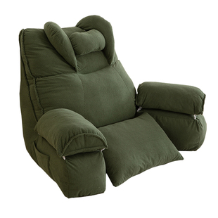 猫人床头靠背垫老人专用床上靠枕看电视玩手机半躺神器可拆洗垫子