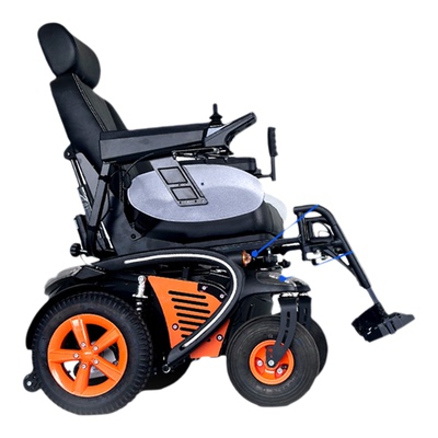 威之群电动轮椅老人专用智能全自动可后躺越野型高速残疾人代步车