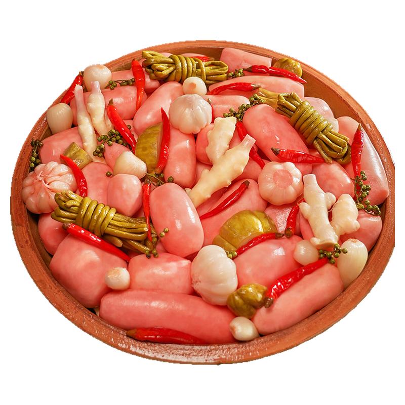 森牛家四川泡菜传统农家土坛泡菜