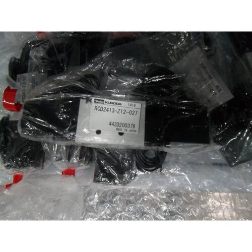 议价日本黑田精工KURODA电磁阀RCD2413-Z12-027/RCD2413-01-D24实