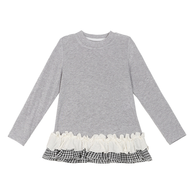 小O宝Okids童装女宝宝T恤衫甜美