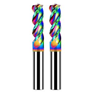 WiseTotem硬质合金铝用铣刀3刃