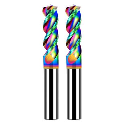 WiseTotem硬质合金铝用铣刀3刃