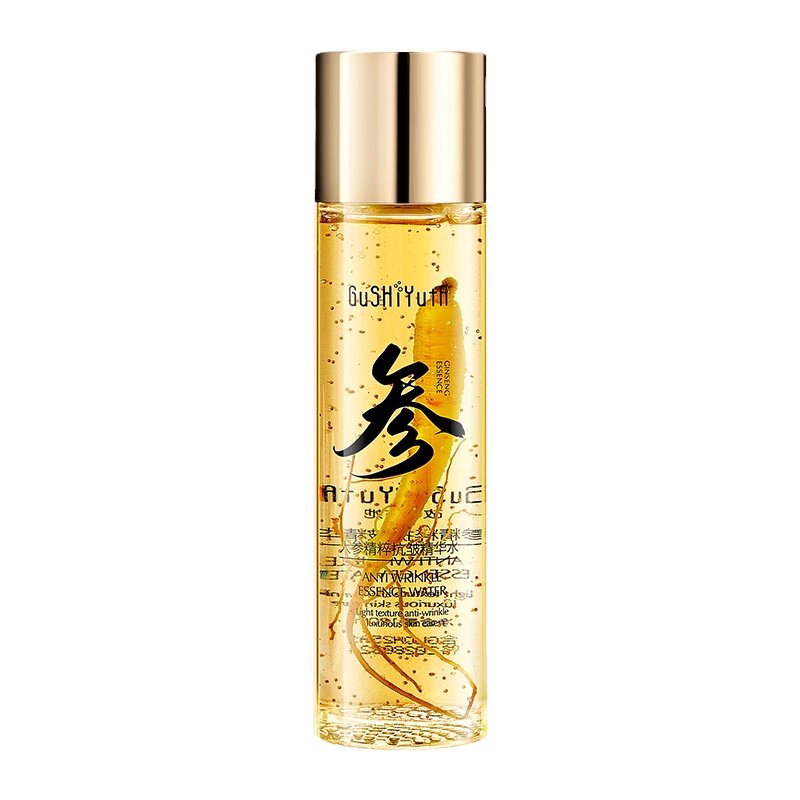 人参抗皱精华水精华原液官方正品