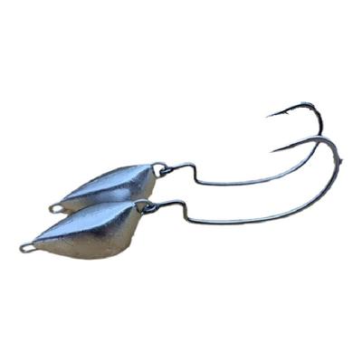 土家兄弟越障加强细钩铅头钩防挂