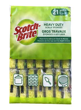 进口ScotchBrite思高海绵百洁布