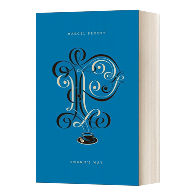 英文原版 精装小说 Swann's Way Penguin Drop Caps 在斯万家那边 精装 英文版 进口英语原版书籍