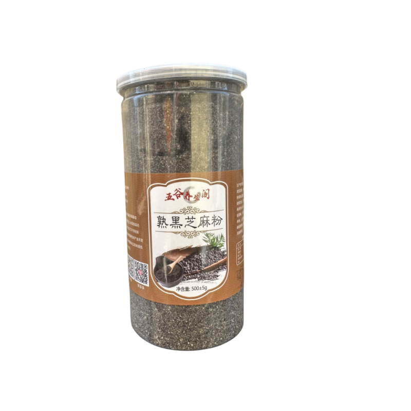 自家现磨纯熟黑芝麻粉农家500g