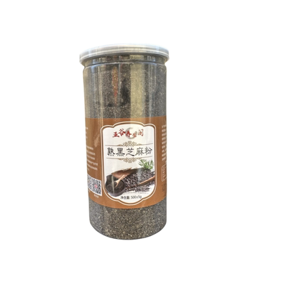 自家现磨纯熟黑芝麻粉农家500g