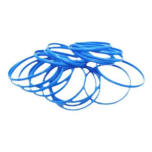 适用Shure舒尔话筒橡皮胶圈蓝色动圈麦克风头网罩beta58a外橡胶圈