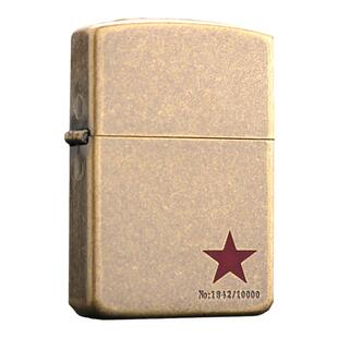 zorro佐罗煤油打火机复刻41军机五角星老式退伍军人纪念品打火机