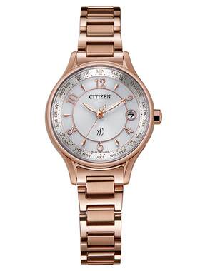 Citizen/西铁城光动能多局电波