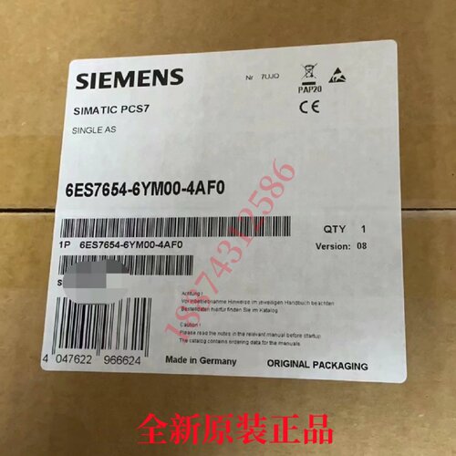 议价6ES76546YM007AF0西门子PCS7CPU410模块6ES76546YM007AF0