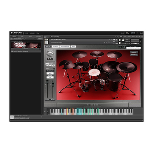 硬核重型金属乐架子鼓音源GetGood Drums One Kit Wonder Brutal