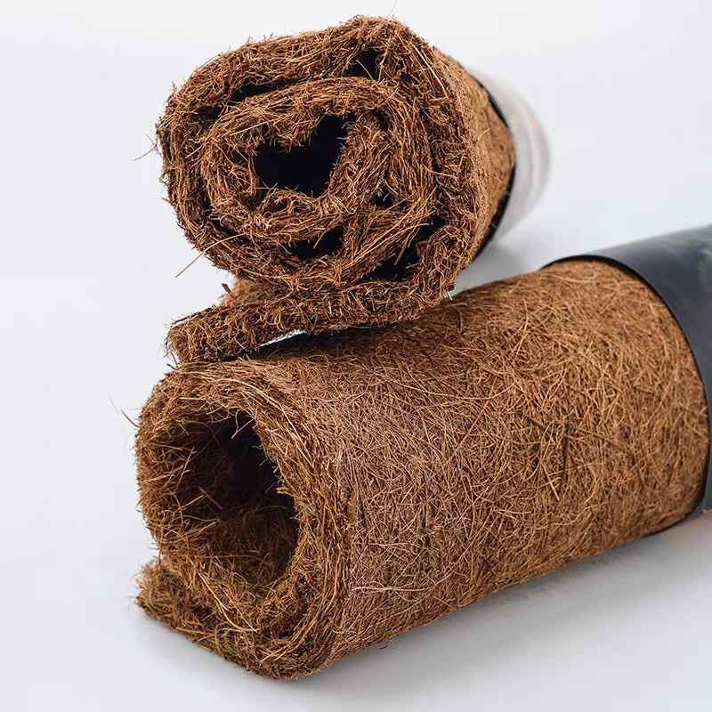 爬虫用品椰棕垫材陆龟豹龟星龟蜥蜴无尘保湿爬宠箱造景天然棕垫