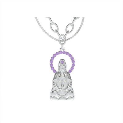 赞符思中国项链男女款吊坠