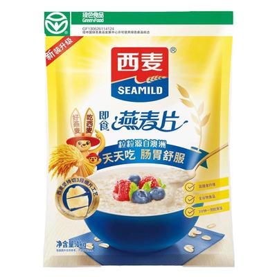 燕麦片1000g谷物早餐冲饮